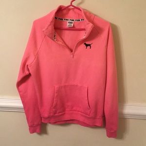 NWOT Ombre VS Pink Pullover Sweatshirt
